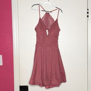 Dry Goods | Pink lace dress